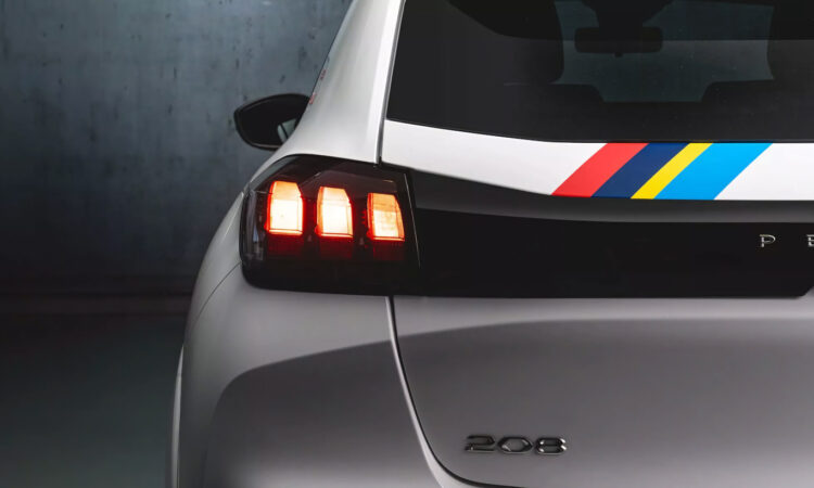 Peugeot 208 Rallye [divulgação]