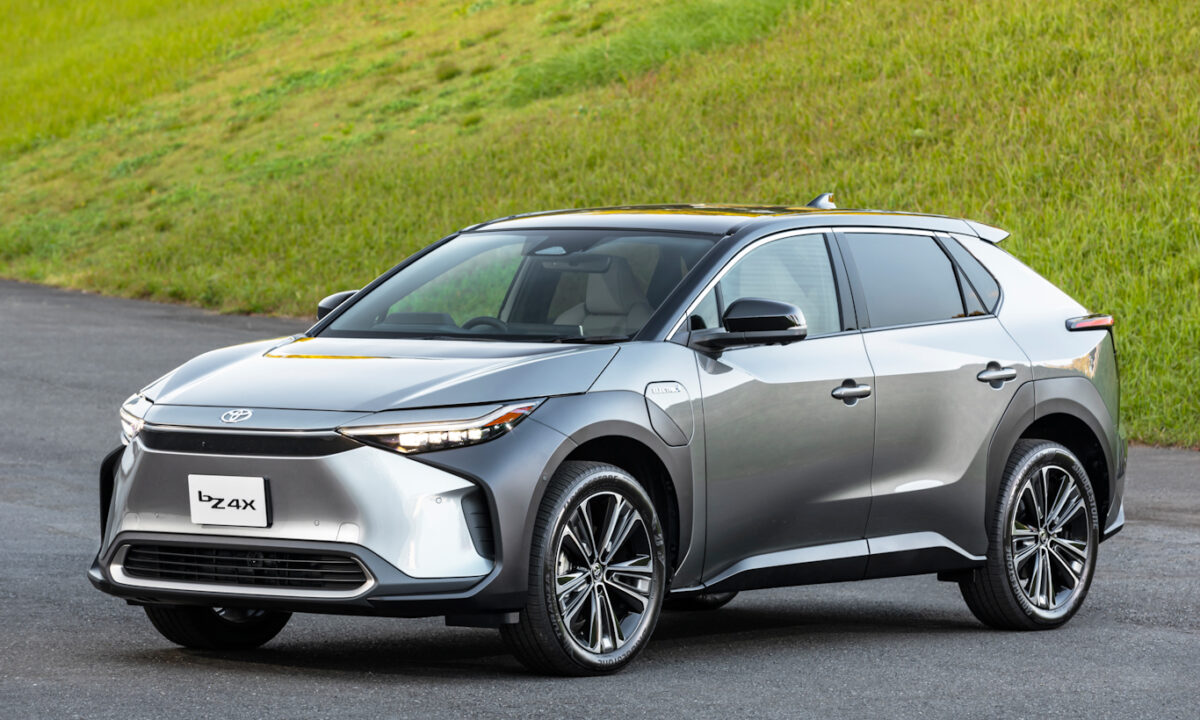 Toyota bZ4X [divulgação]