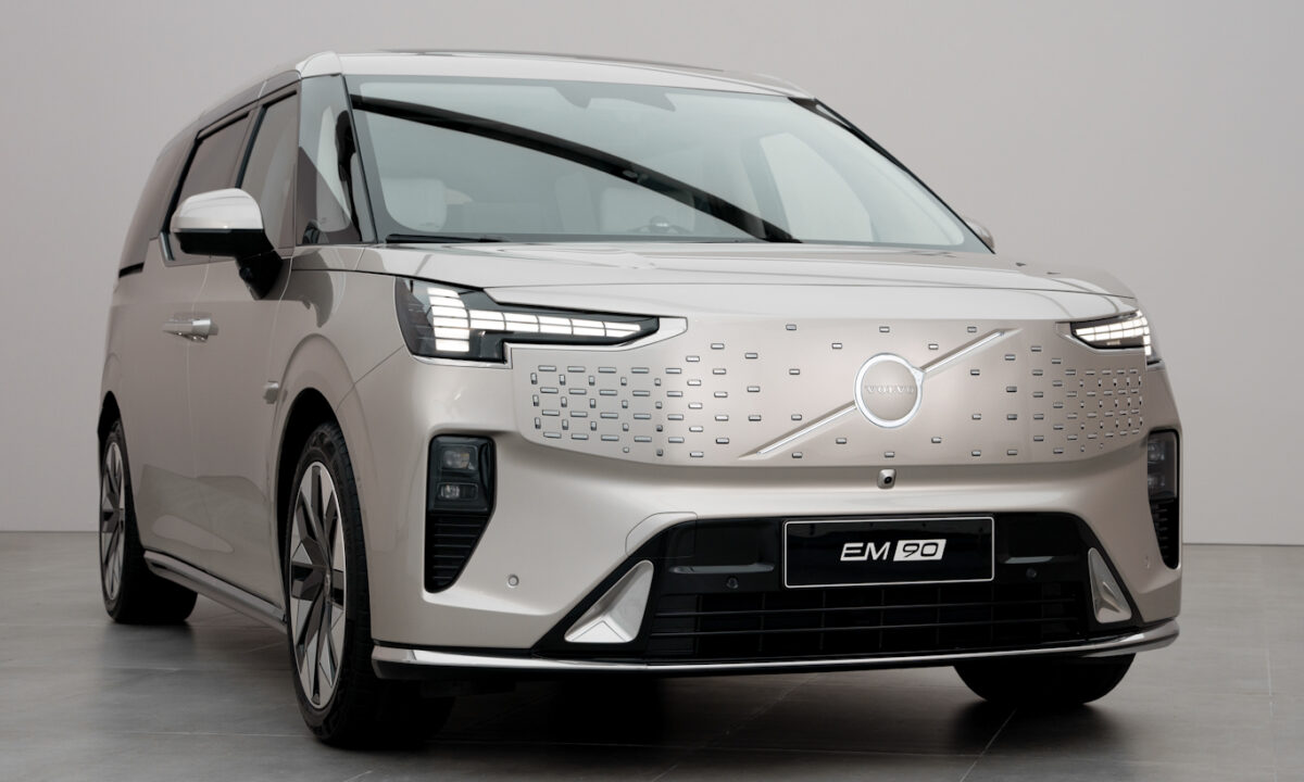 Volvo EM90 [divulgação]