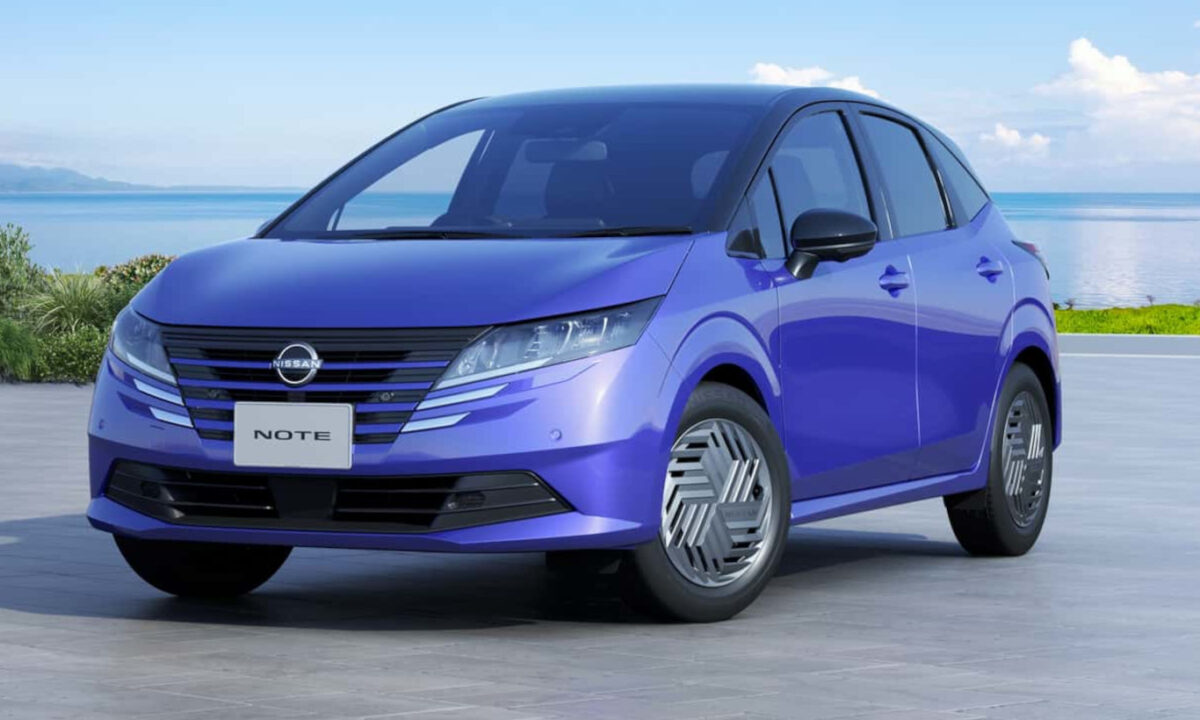 Nissan Note 2024 [divulgação]