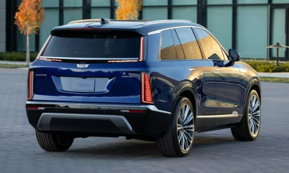 Cadillac Vistiq [divulgação]