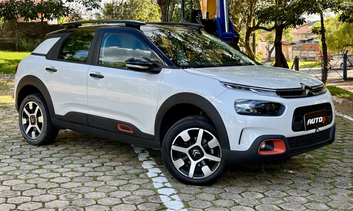 Citroën C4 Cactus THP [Auto+ / João Brigato]