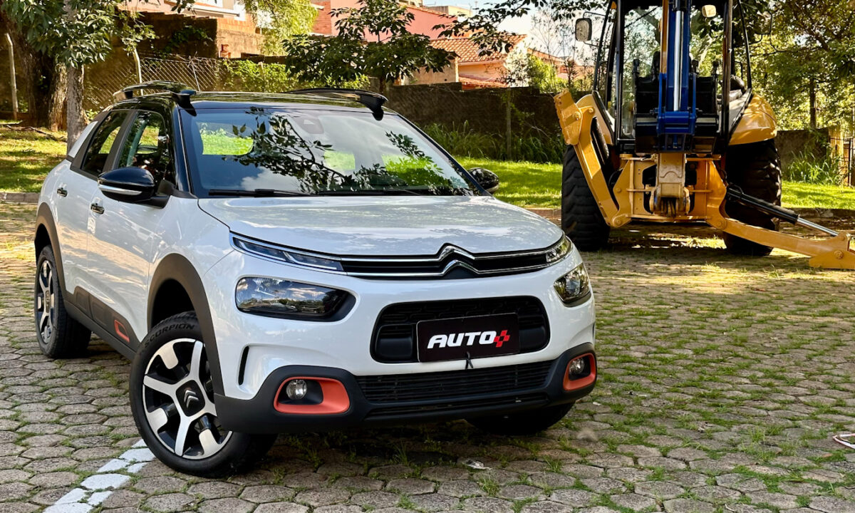 Citroën C4 Cactus THP [Auto+ / João Brigato]