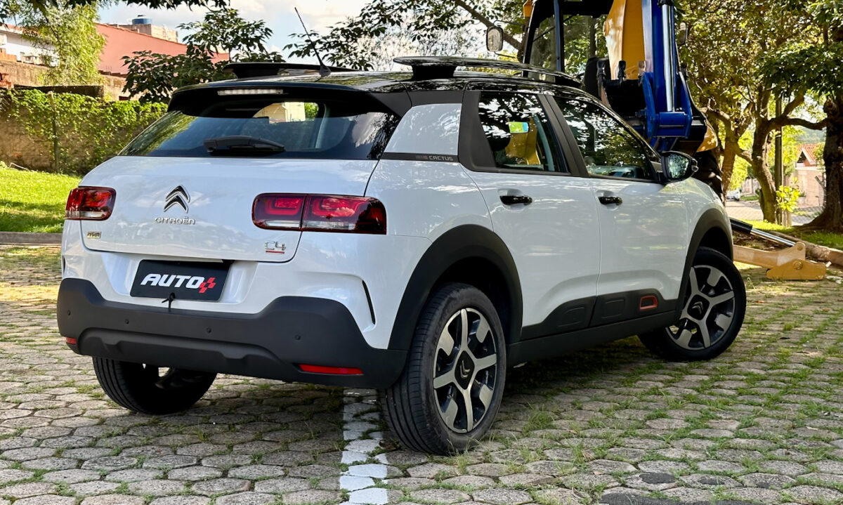 Citroën C4 Cactus THP [Auto+ / João Brigato]