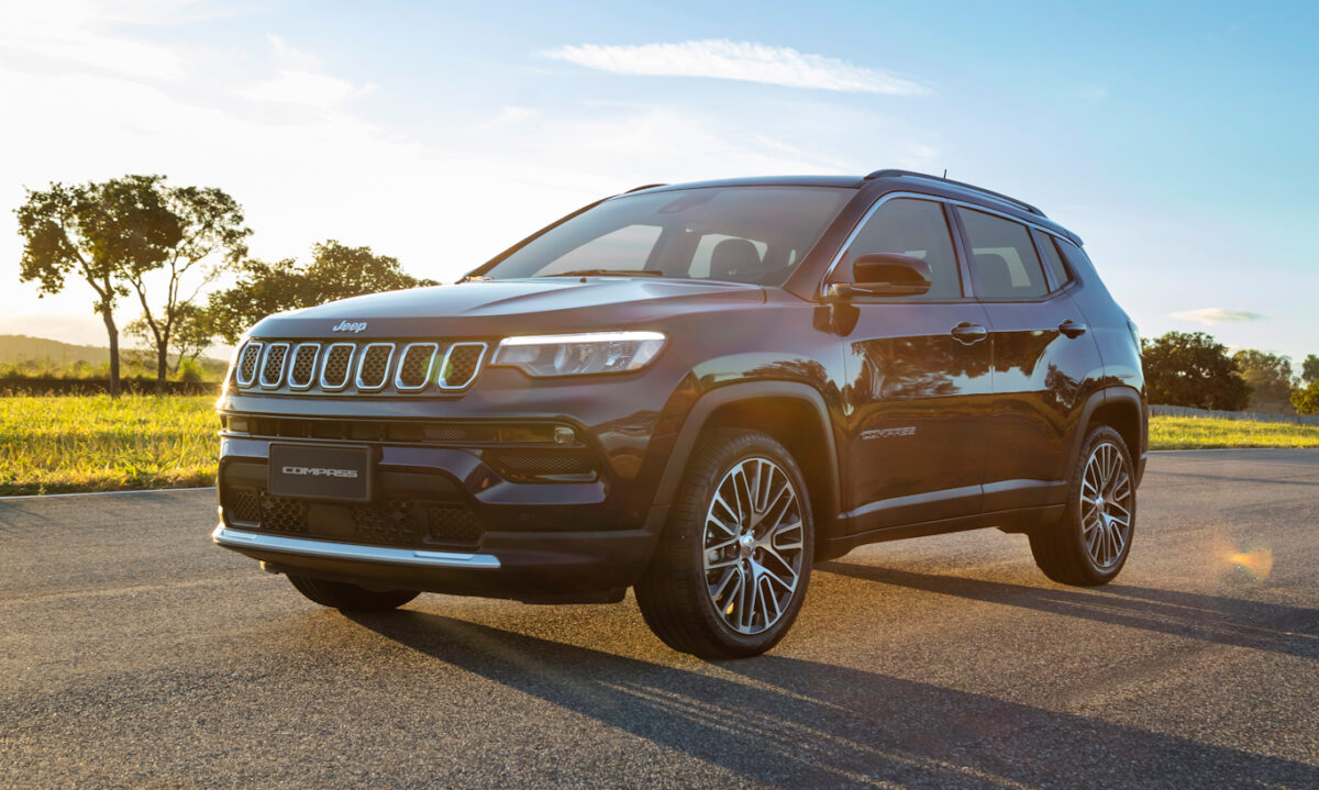 Jeep Compass Limited T270 [divulgação]