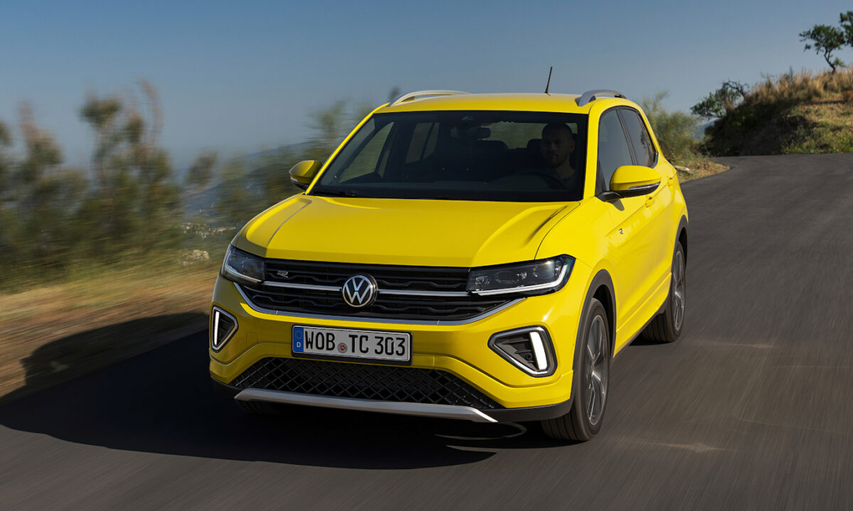 Volkswagen T-Cross 2024 [divulgação]