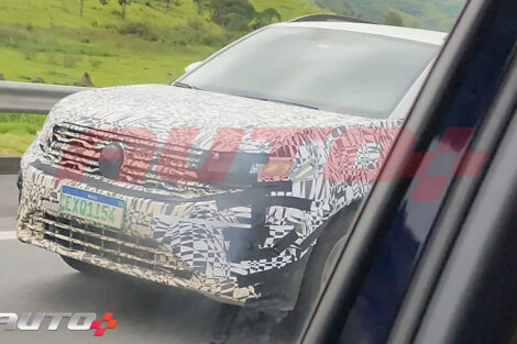 Flagra Volkswagen T-Cross 2025 [Auto+ / Renan Melo]