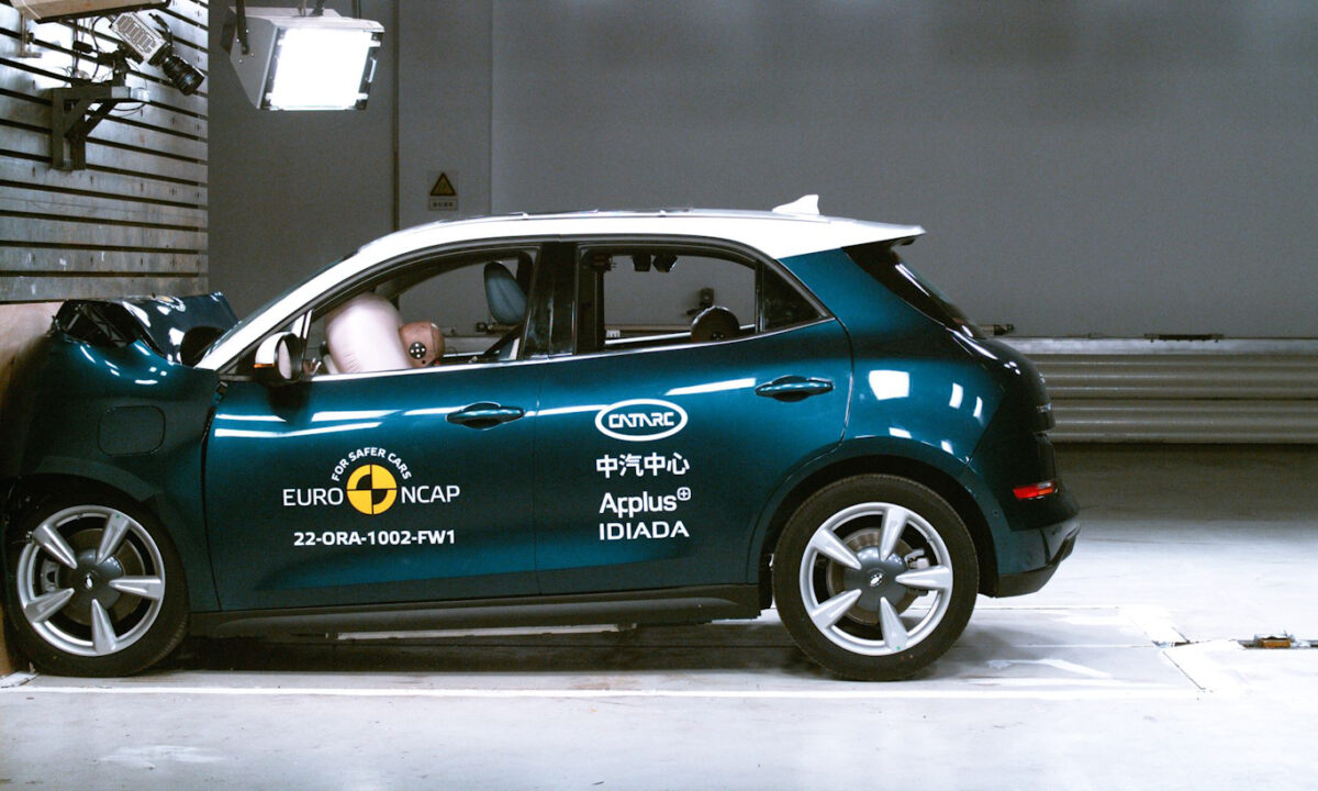 GWM Ora 03 [Euro NCAP]