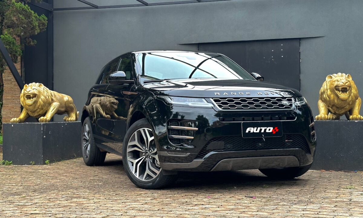 Land Rover Range Rover Evoque [Auto+ / João Brigato]
