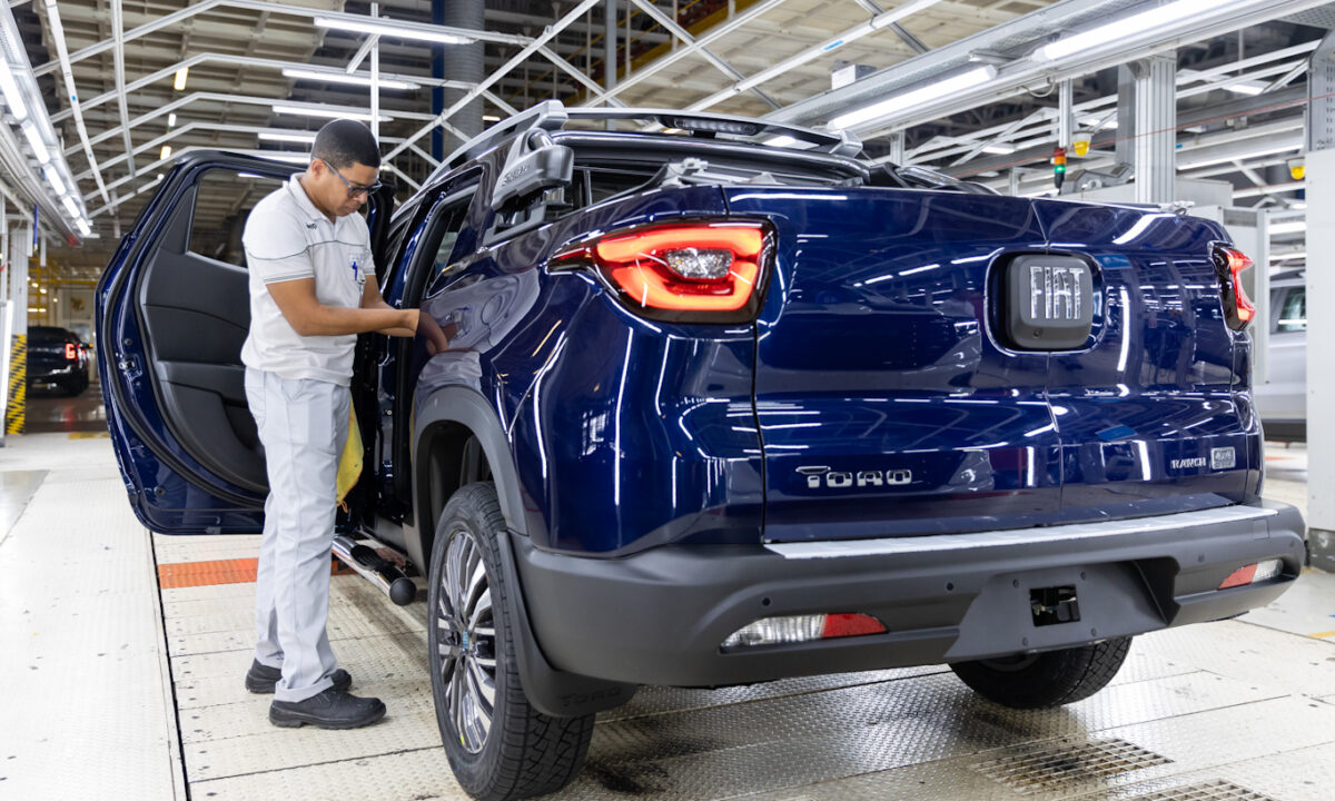 Fiat Toro em Goiana, Pernambuco [divulgação]