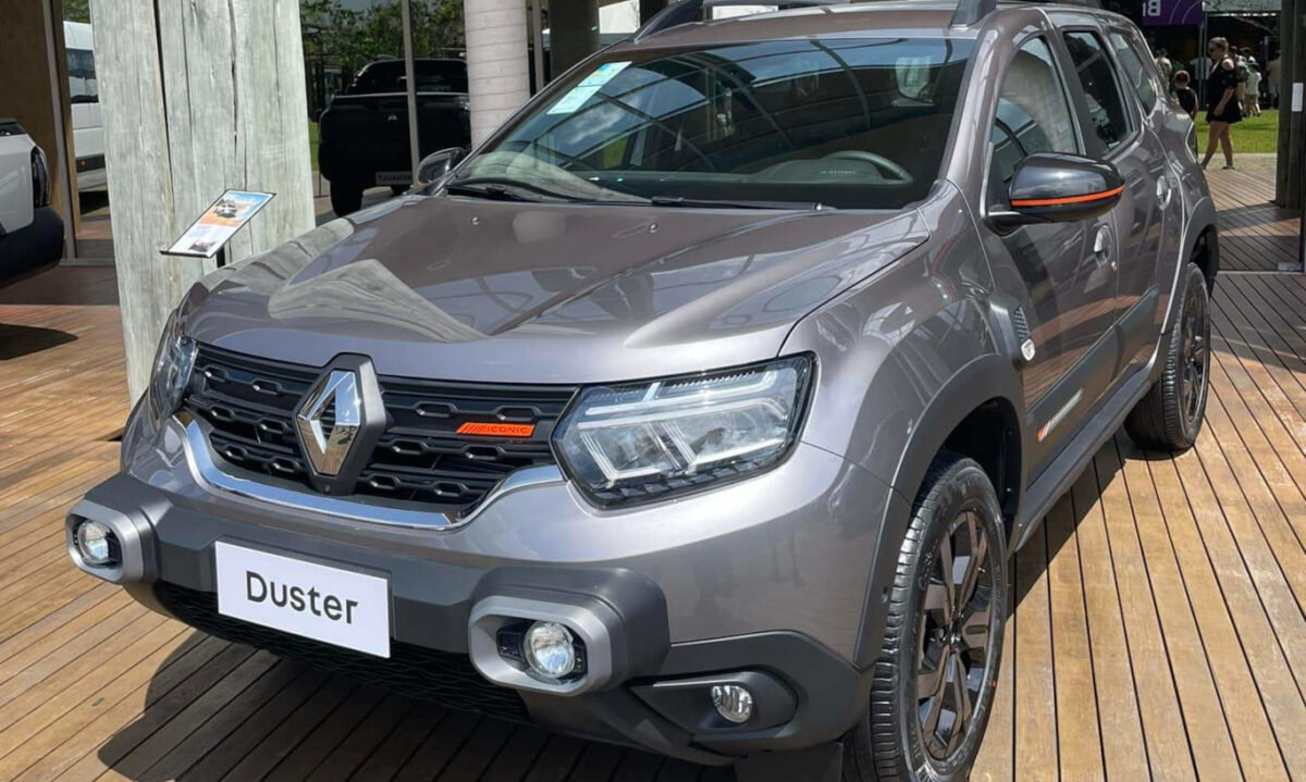 Flagra Renault Duster 2025 [reprodução]