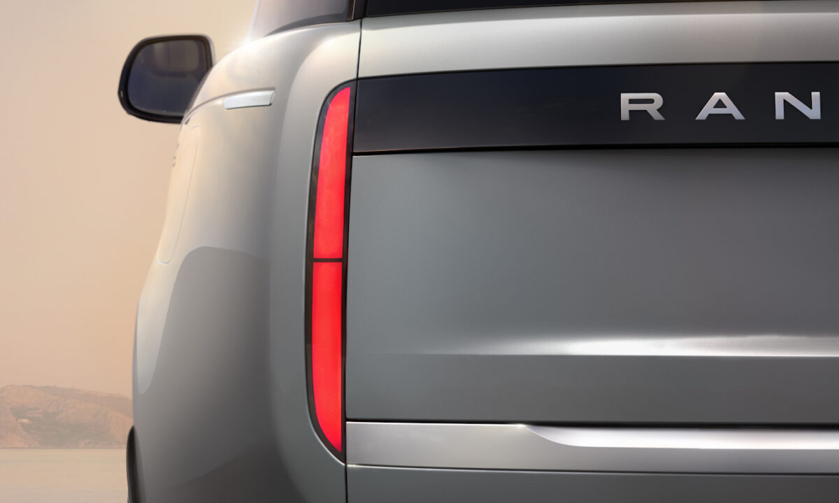 Land Rover Range Rover Electric [divulgação]