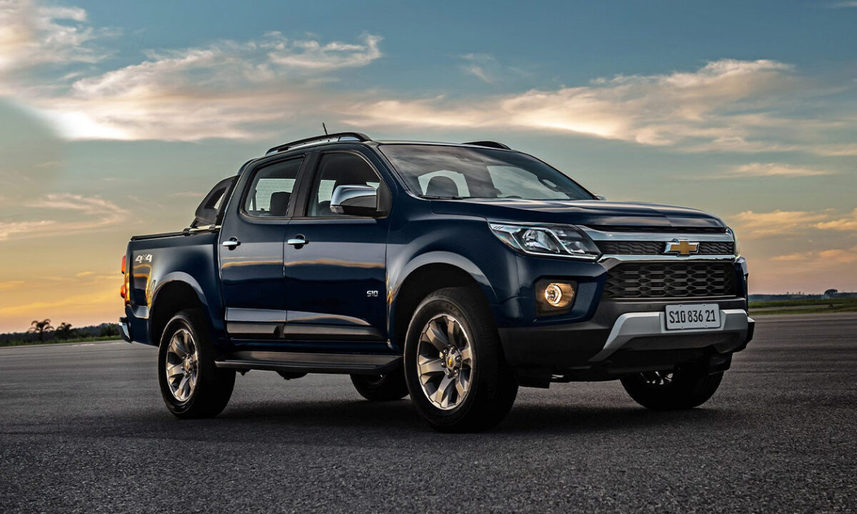 Chevrolet S10 LTZ [divulgação]