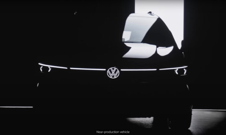 Teaser Volkswagen Golf [divulgação]