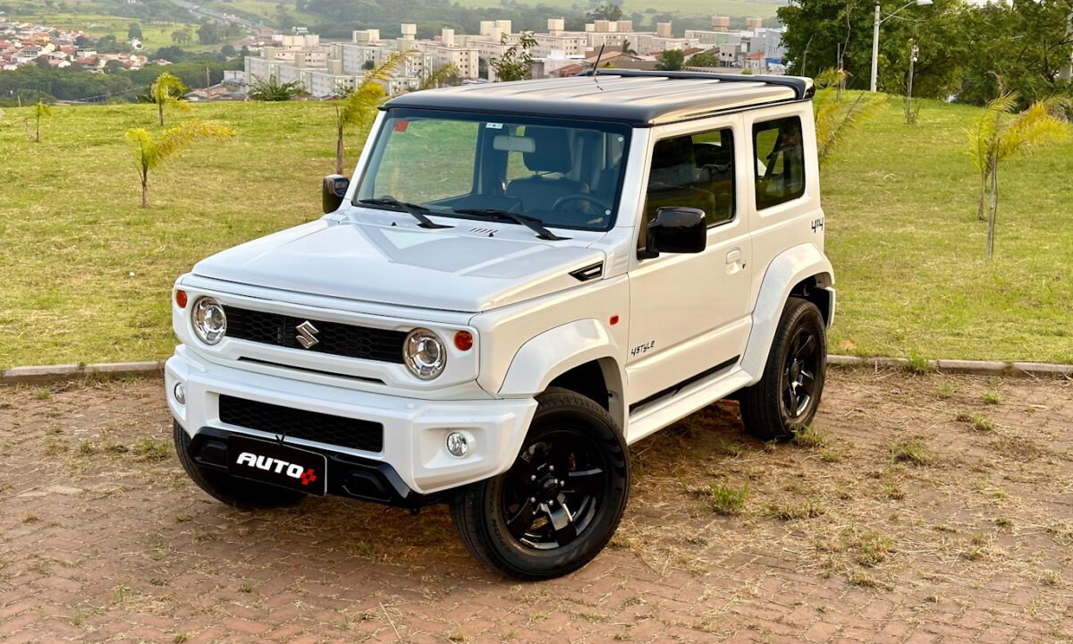 Suzuki Jimny Sierra 4Style [Auto+ / João Brigato]