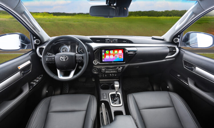 Toyota Hilux SRX Plus [divulgação]