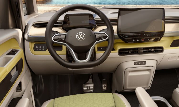 Volkswagen ID Buzz / Kombi elétrica [divulgação]