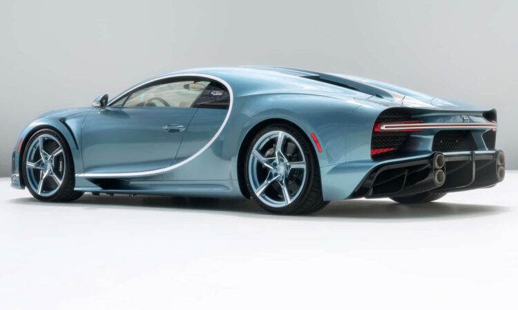 Bugatti Chiron Super Sport 57 One of One [divulgação]
