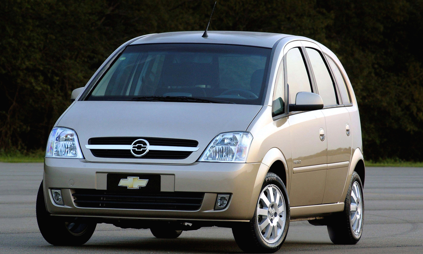 Invertendo o jogo: como o Chevrolet Meriva  revolucionou o acesso à cabine