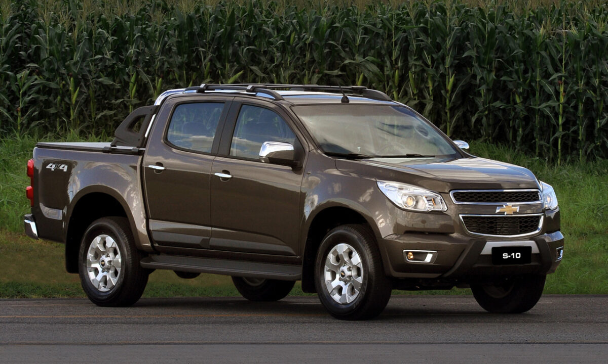 Chevrolet S10 2012 [divulgação]