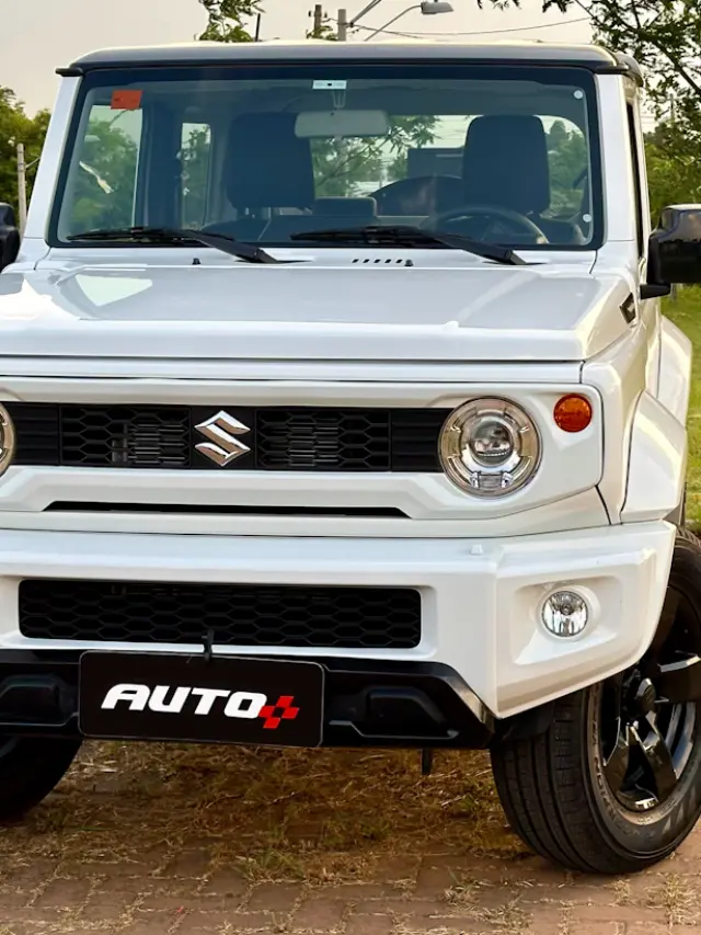 Suzuki Jimny Sierra 4Style [Auto+ / João Brigato]