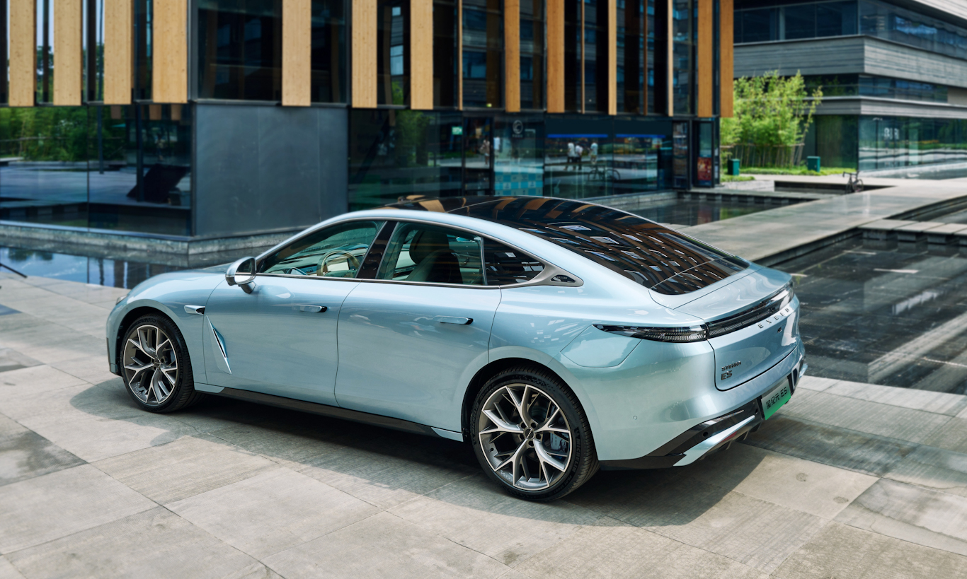 Exeed Exlantix ES [divulgação]