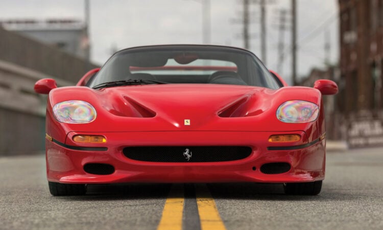 Ferrari F50 [divulgação]
