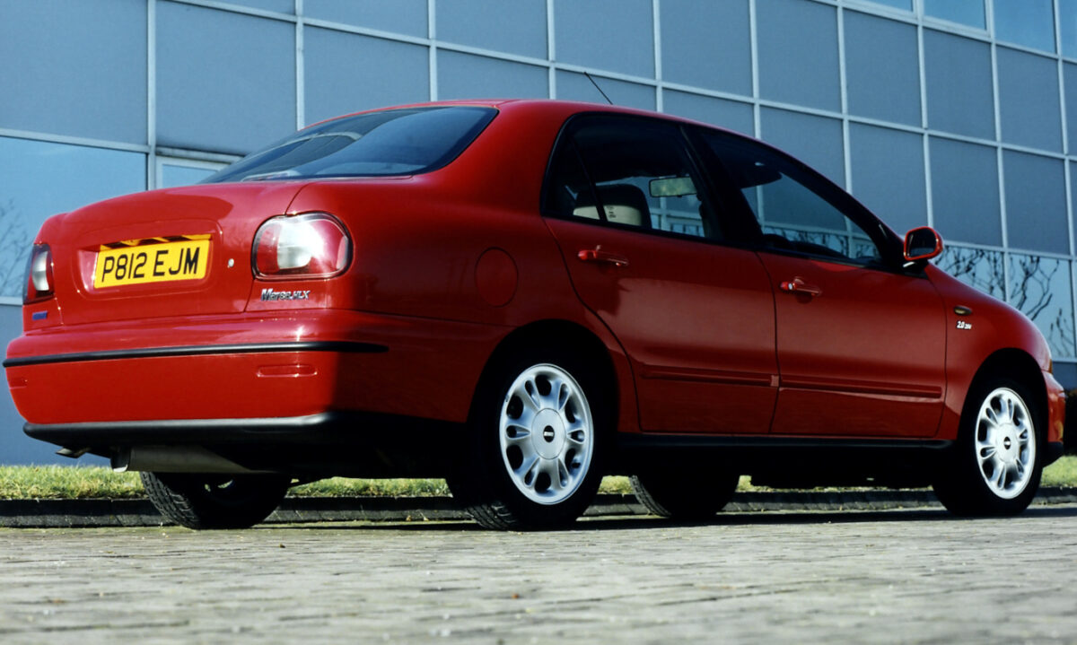 Fiat Marea [divulgação]