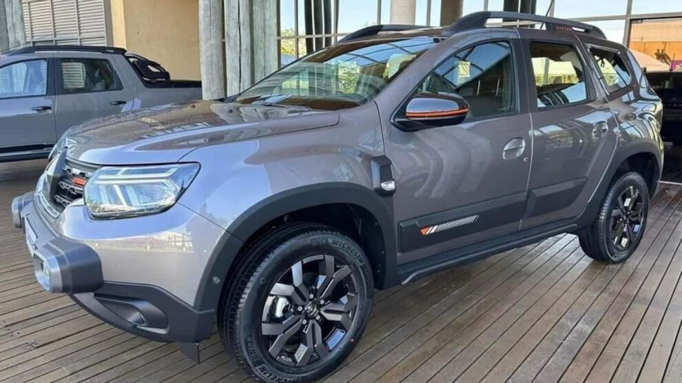 Flagra Renault Duster 2025 [reprodução]