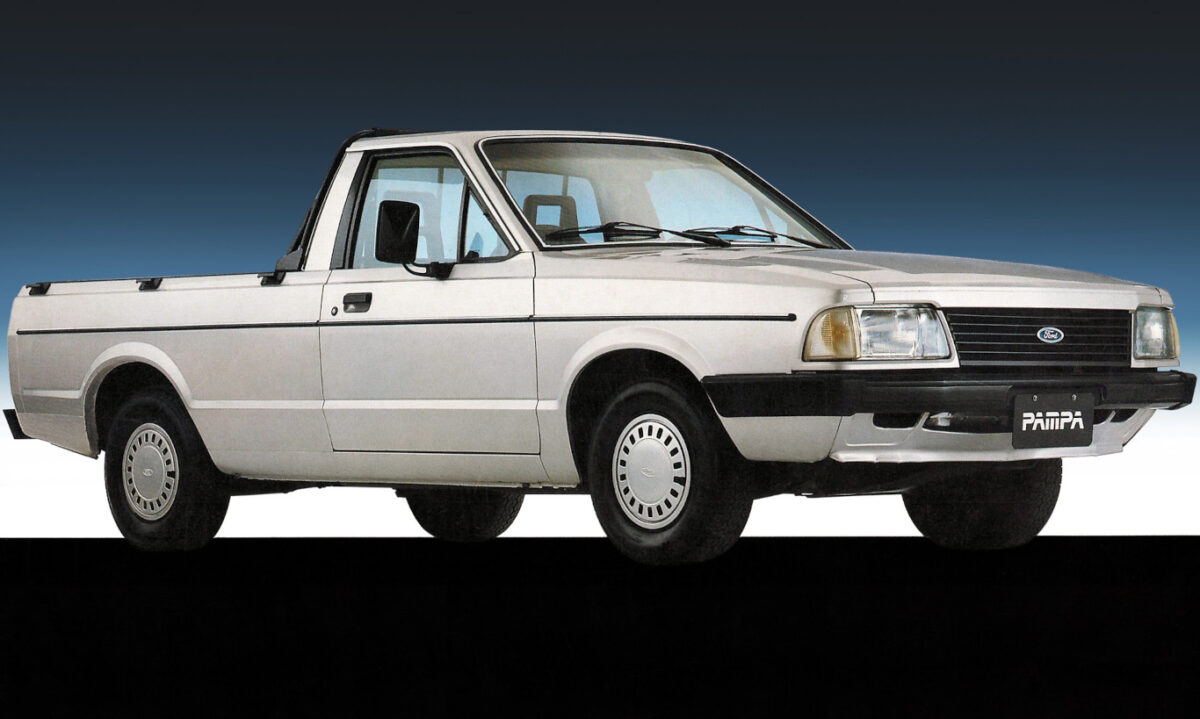 Ford Pampa [divulgação]