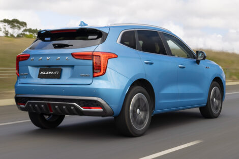 GWM Haval Jolion [divulgação]