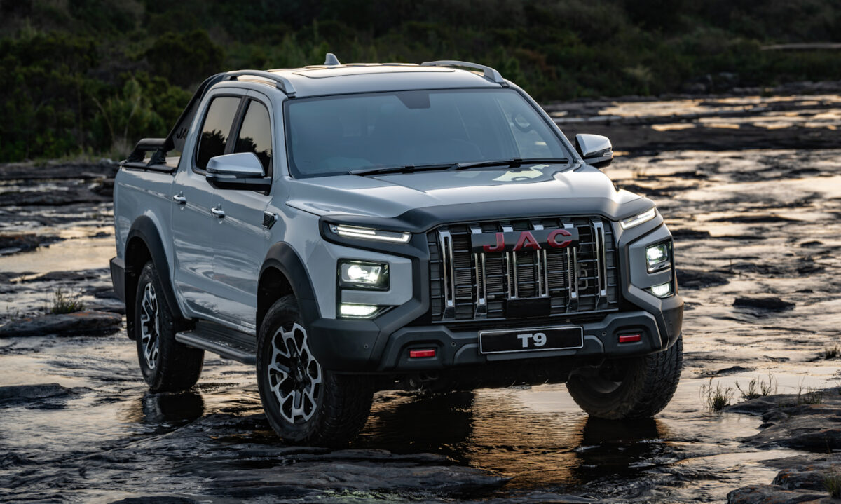 JAC T9 [divulgação]