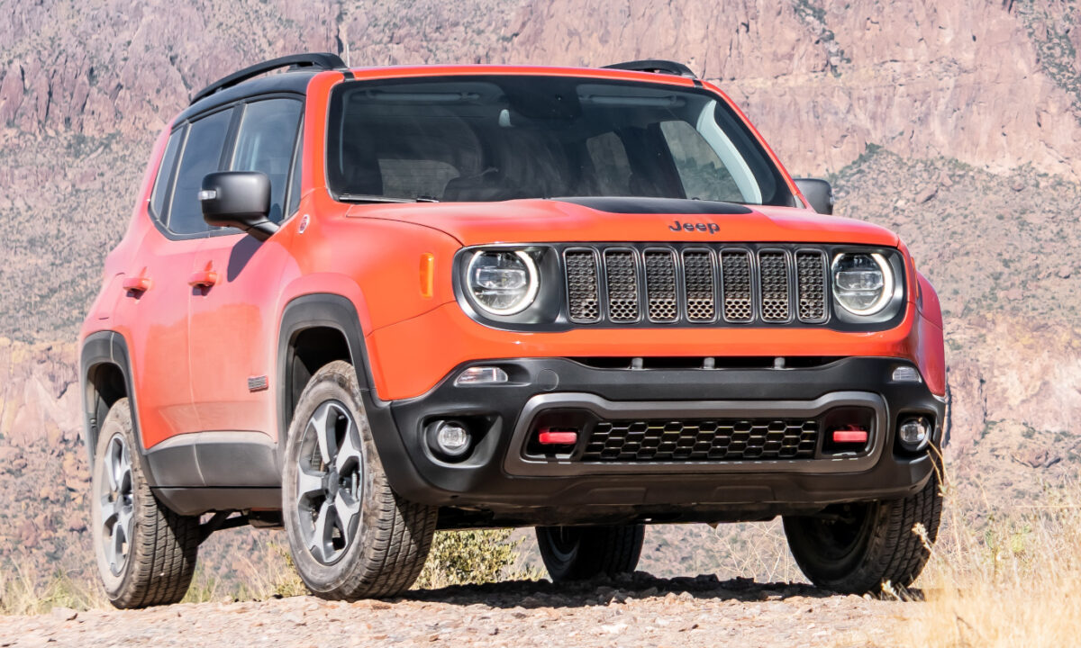 Jeep Renegade EUA [divulgação]