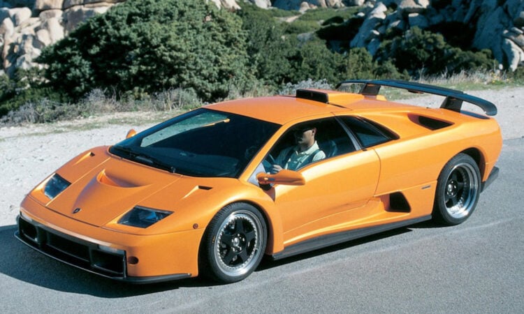 Lamborghini Diablo [divulgação]