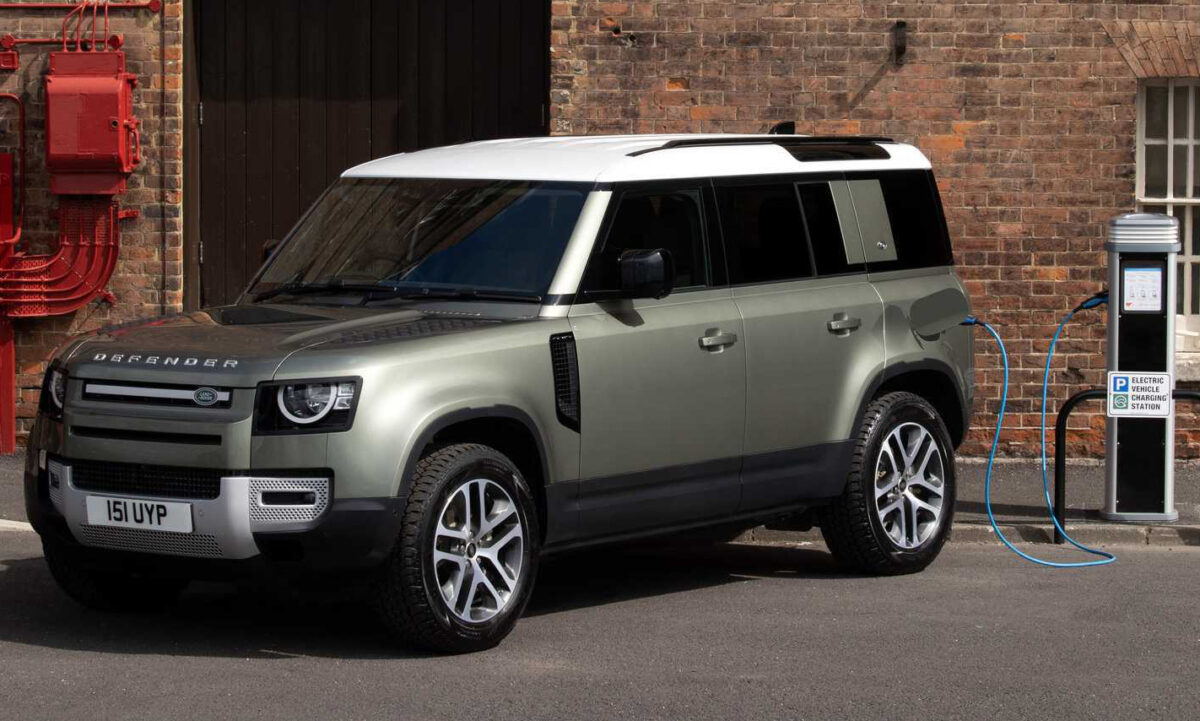 Defender híbrido plug-in PHEV