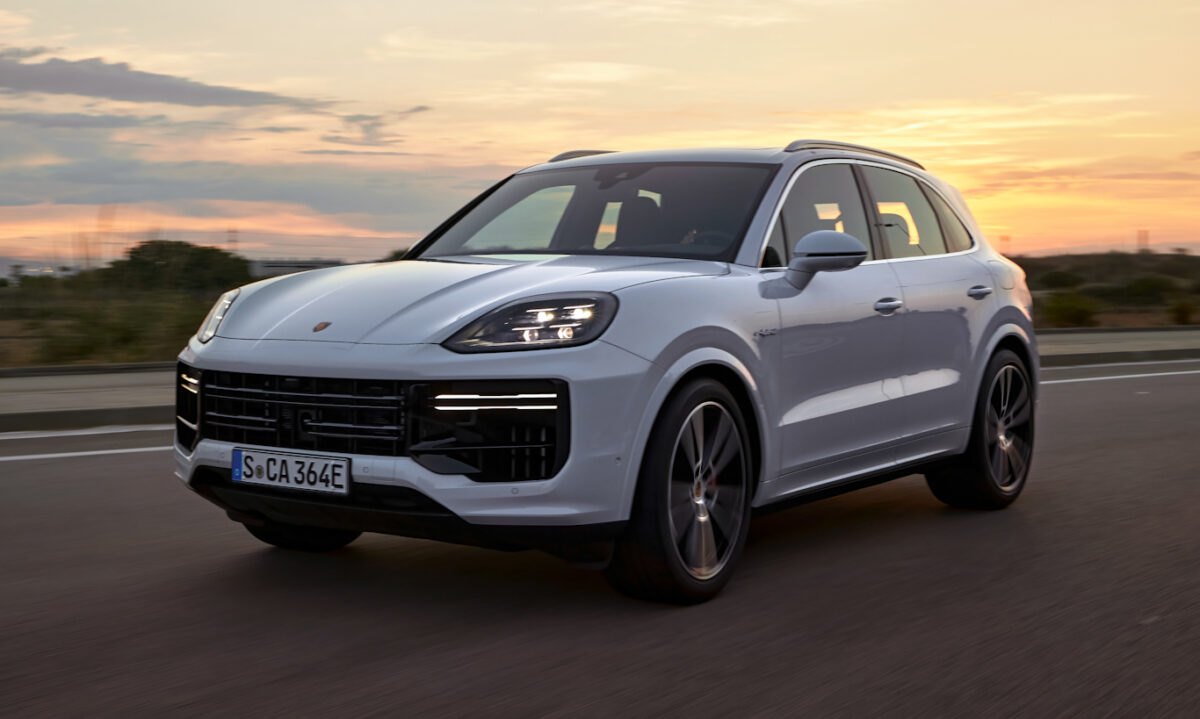 Porsche Cayenne Turbo e-Hybrid [divulgação]