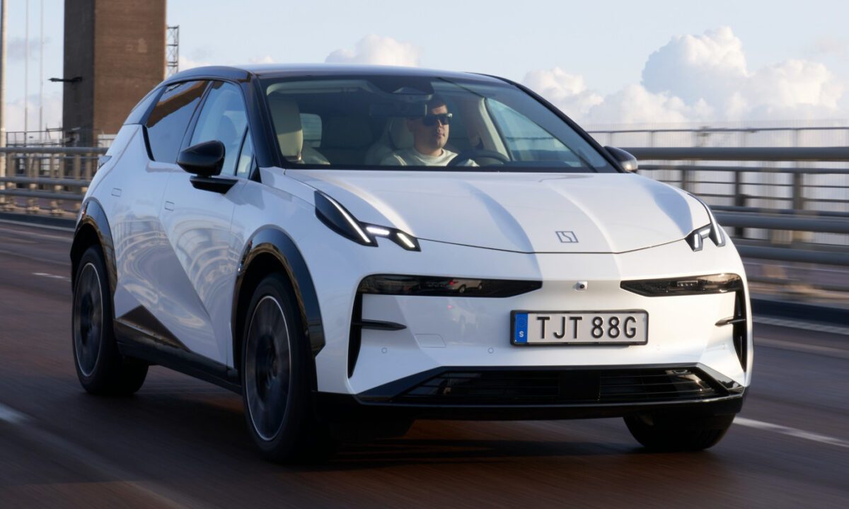 Zeekr X [divulgação]