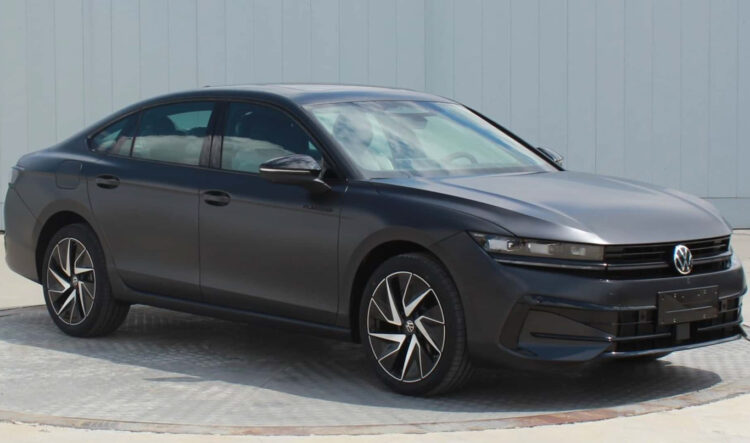 Volkswagen Passat 2025 [Ministério de Patentes China]
