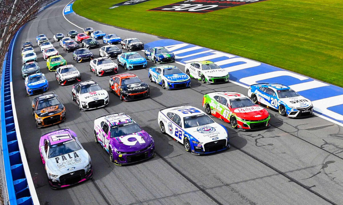 Nascar vai ganhar série da Netflix [reprodução]