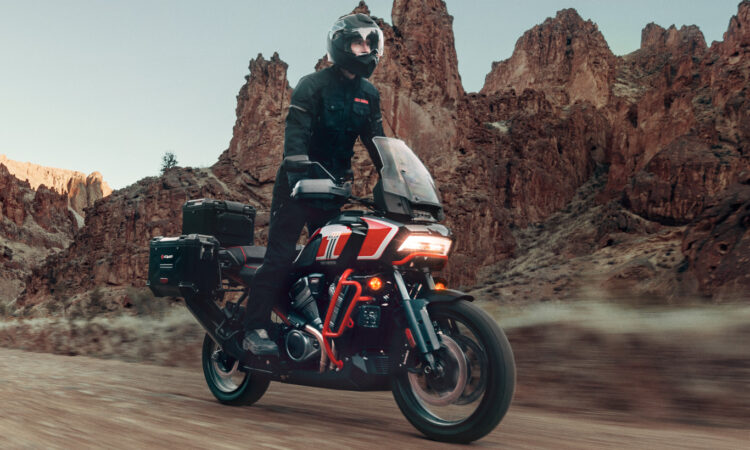 Harley-Davidson CVO Pan America [divulgação]