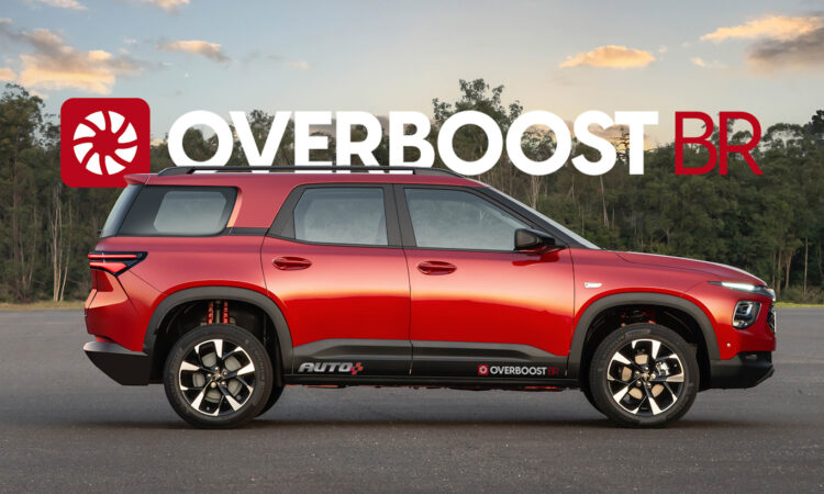 Chevrolet Montana SUV [Overboost BR]
