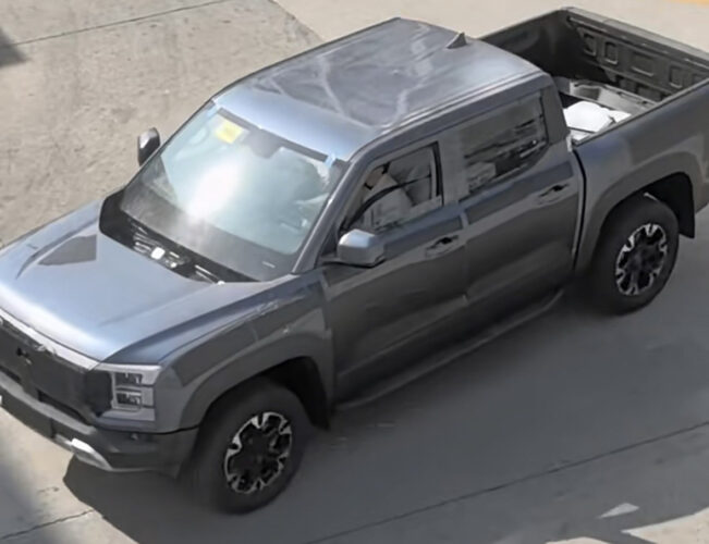 Picape BYD [divulgação]