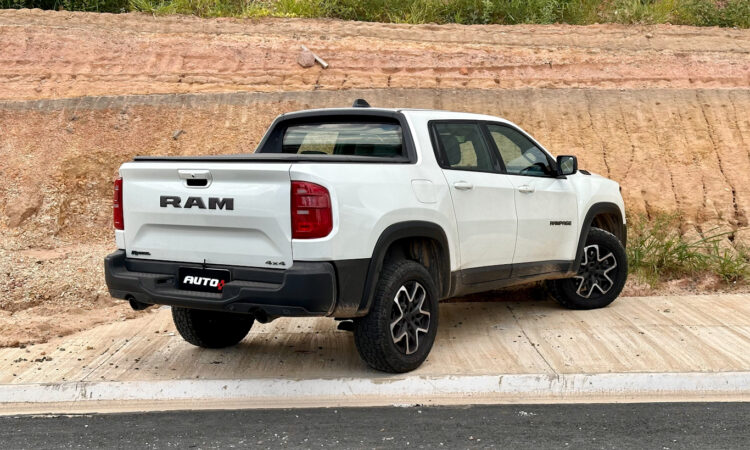 Ram Rampage 2026 terá mudanças de suspensão e novos itens - Auto+ TV