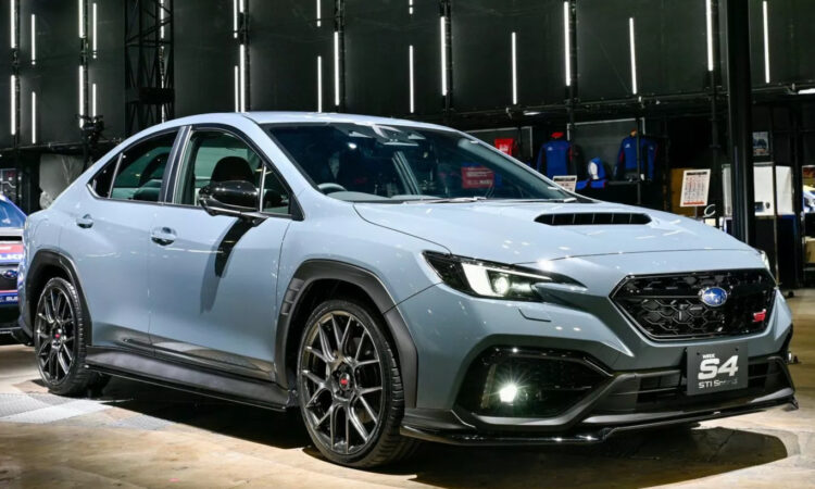 Subaru WRX S4 STI Sport [reprodução]