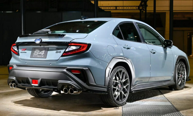 Subaru WRX S4 STI Sport [reprodução]