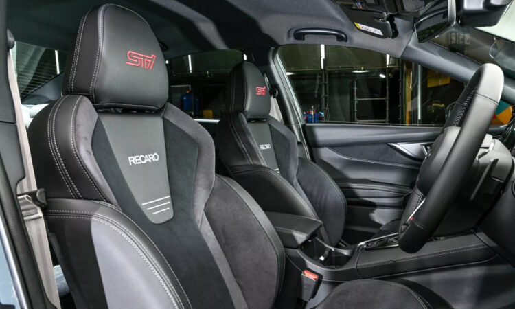 Subaru WRX S4 STI Sport [reprodução]