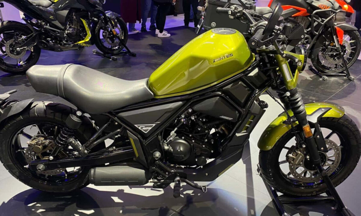 Zontes 125 C [reprodução]