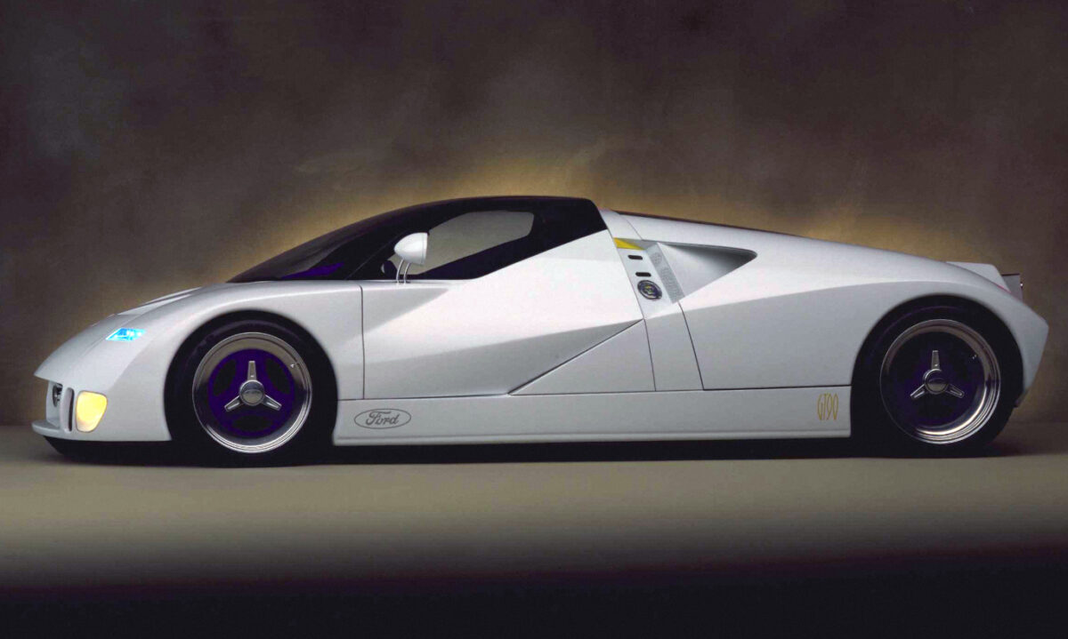 Ford GT90 [divulgação]