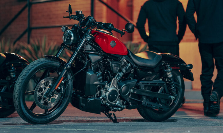 Harley-Davidson Nighster [divulgação]