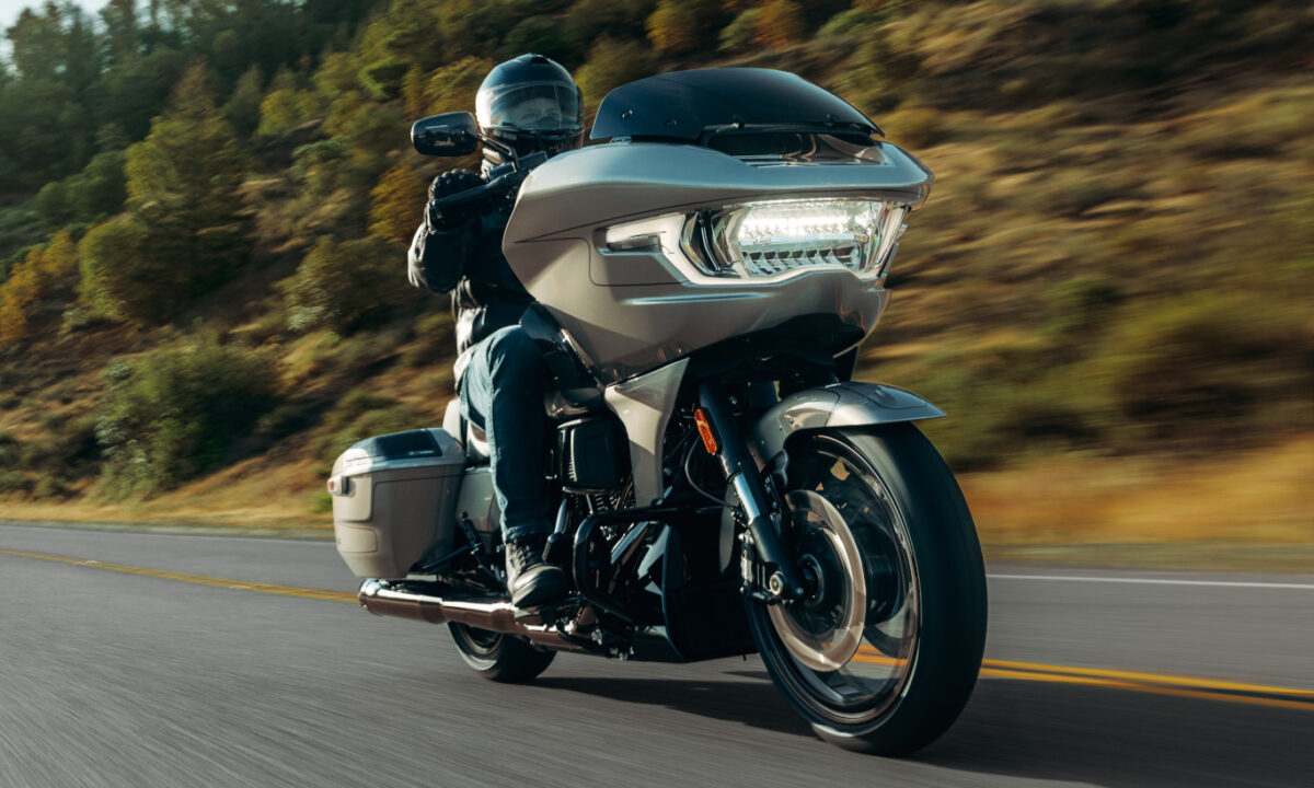 Harley-Davidson CVO Road Glide [divulgação]
